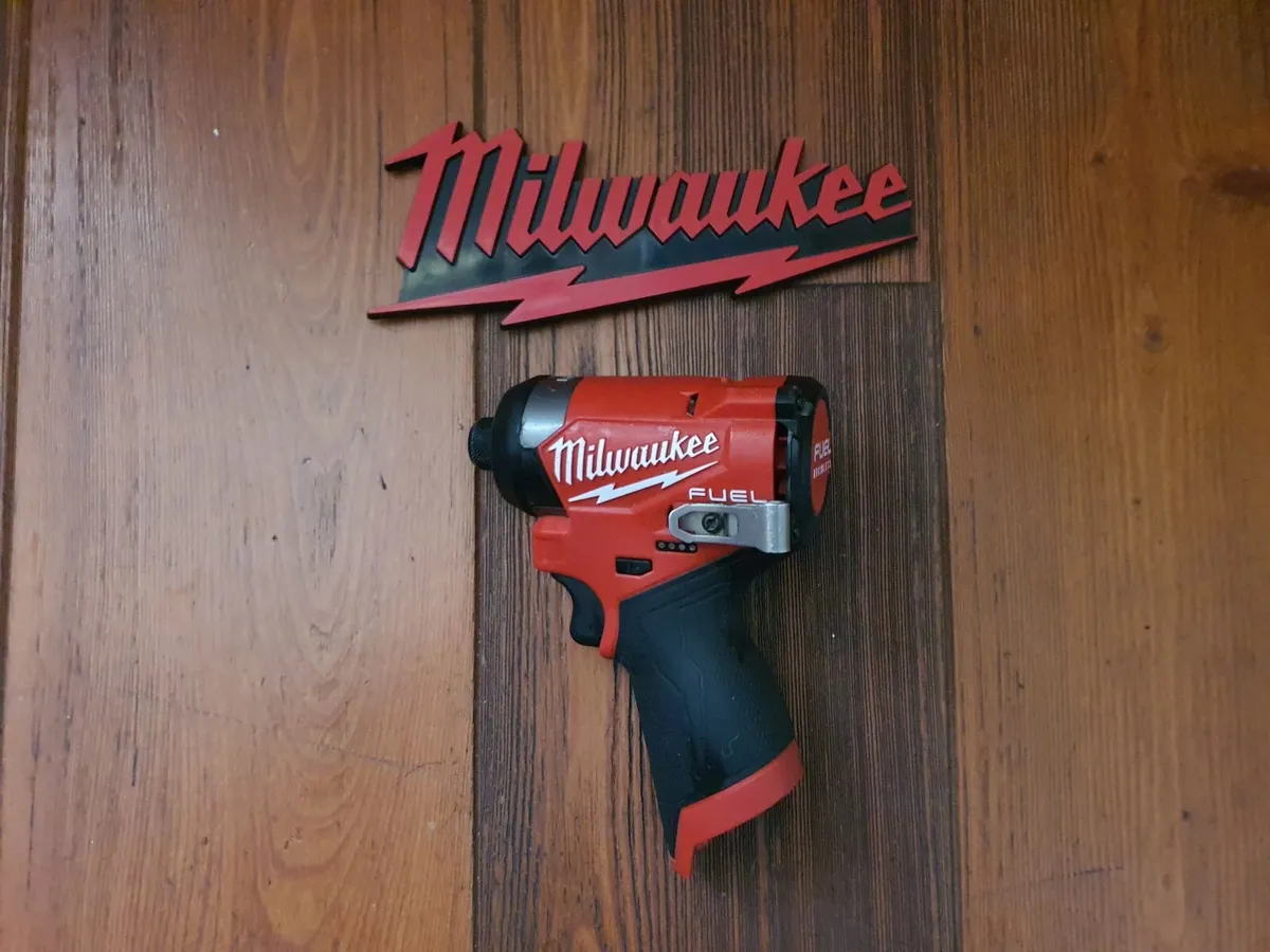 Gen3 M12 Milwaukee Brushless Impact Driver kit - Image 1