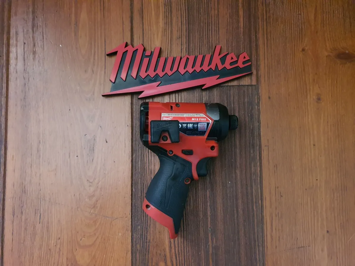 Gen3 M12 Milwaukee Brushless Impact Driver kit - Image 2