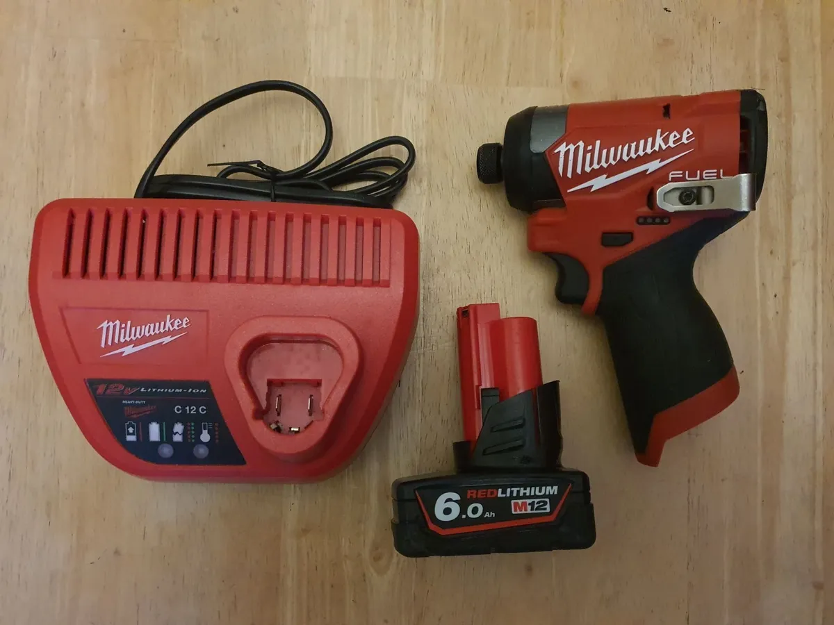 Gen3 M12 Milwaukee Brushless Impact Driver kit - Image 3