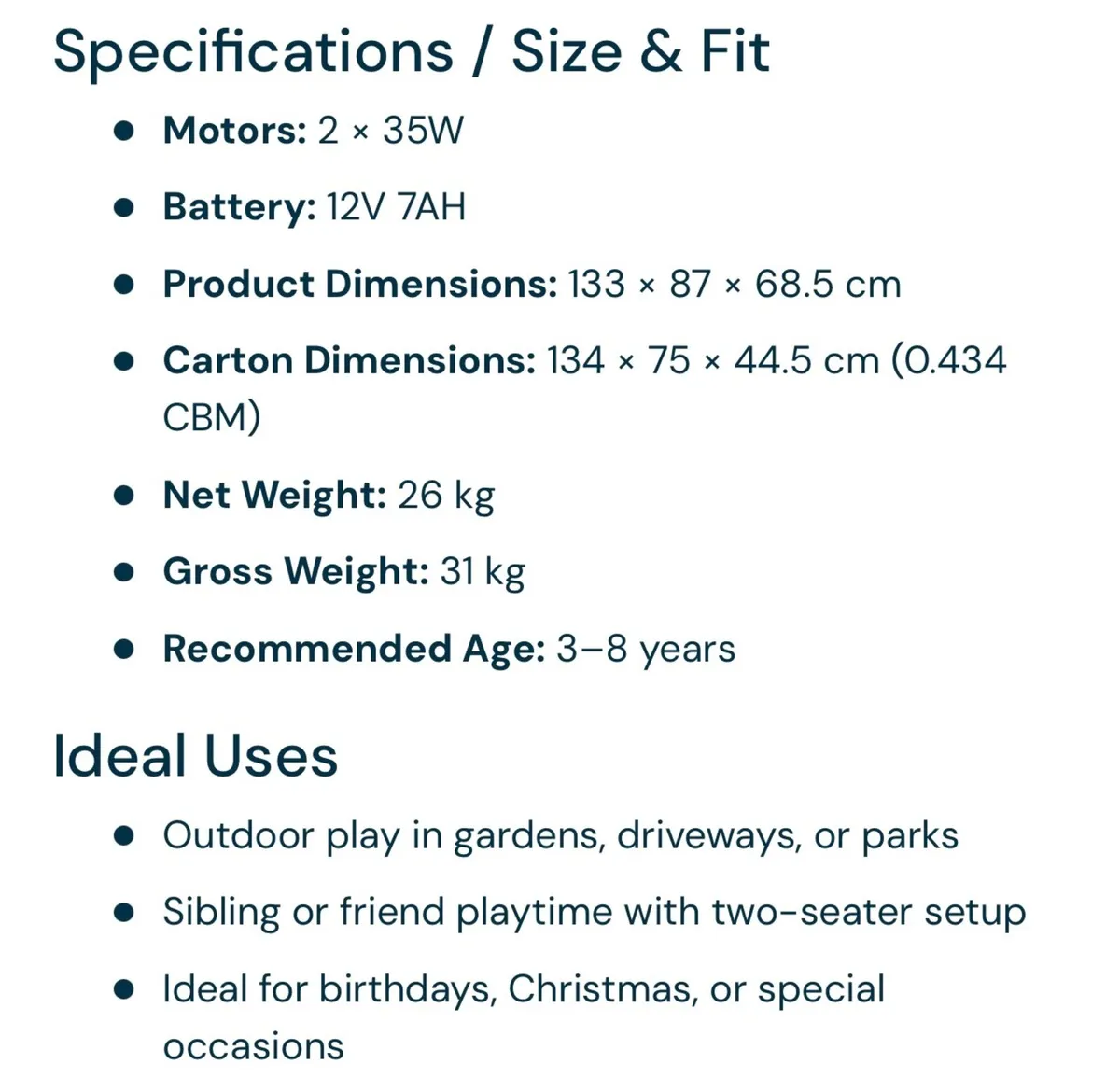 Battery Operated Toyota Hilux - Image 4