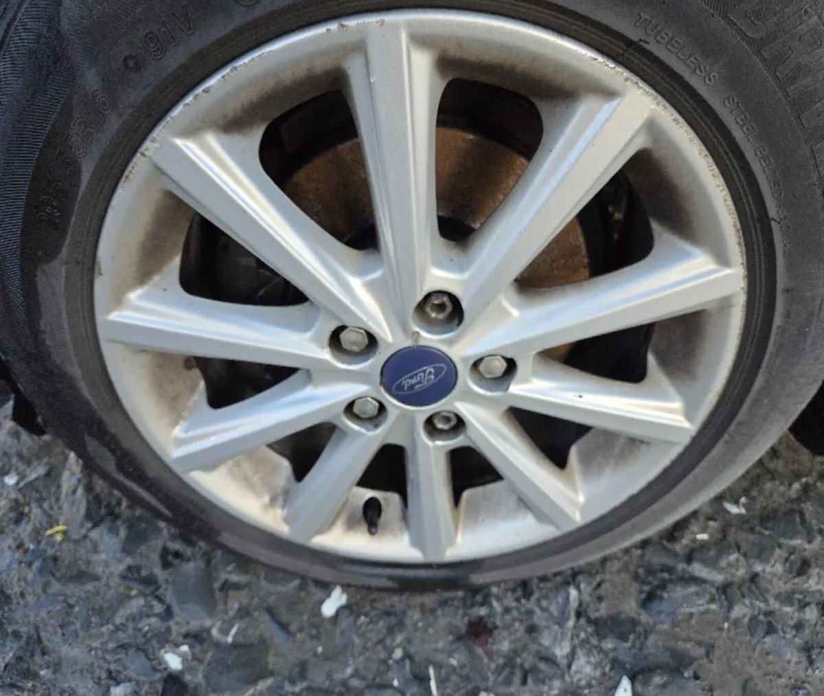 2015 Ford Focus 16" Alloy Wheel Set - Image 3