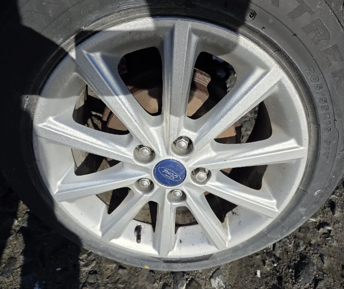 2015 Ford Focus 16" Alloy Wheel Set - Image 4