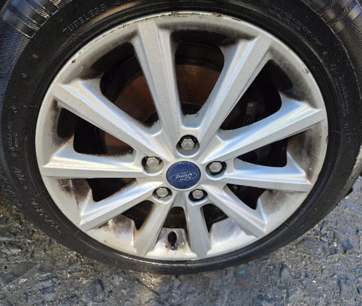 2015 Ford Focus 16" Alloy Wheel Set - Image 2