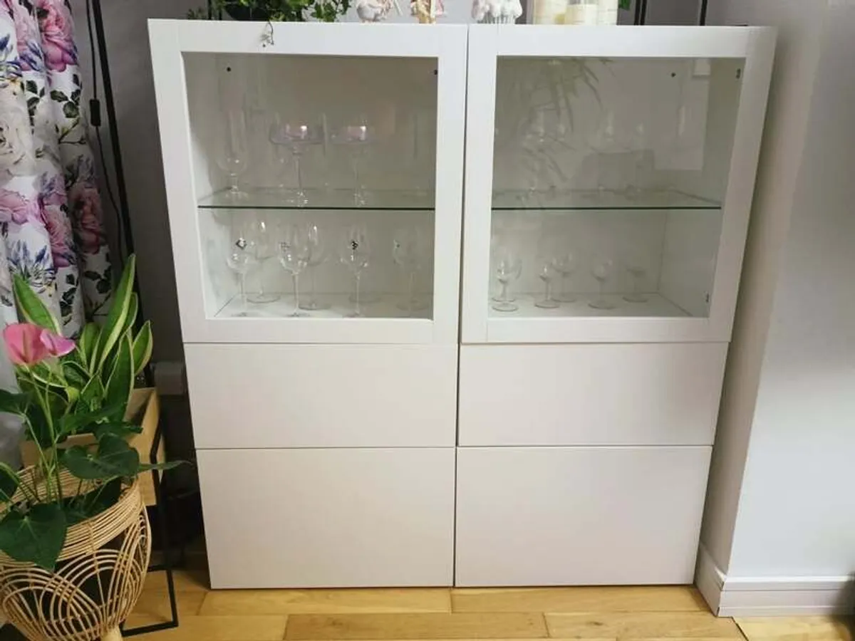Ikea Besta storage combination - Image 1