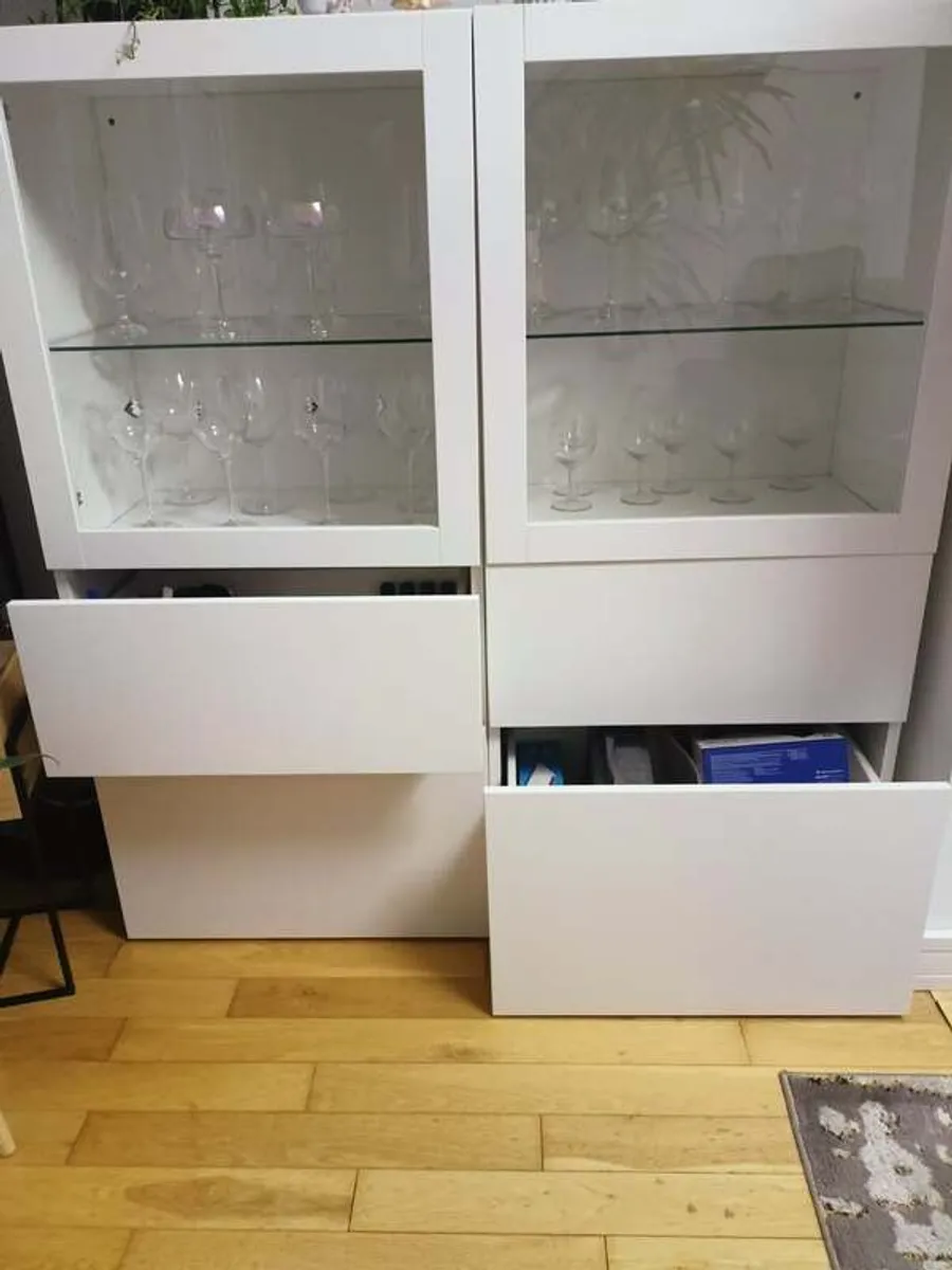 Ikea Besta storage combination - Image 2