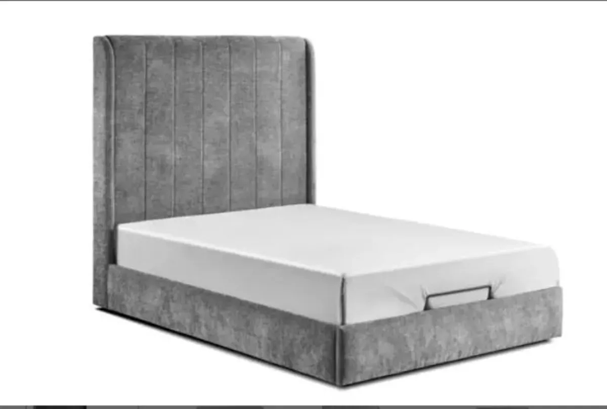 Victoria Electric Adjustable Bed / Fabric or PU - Image 4