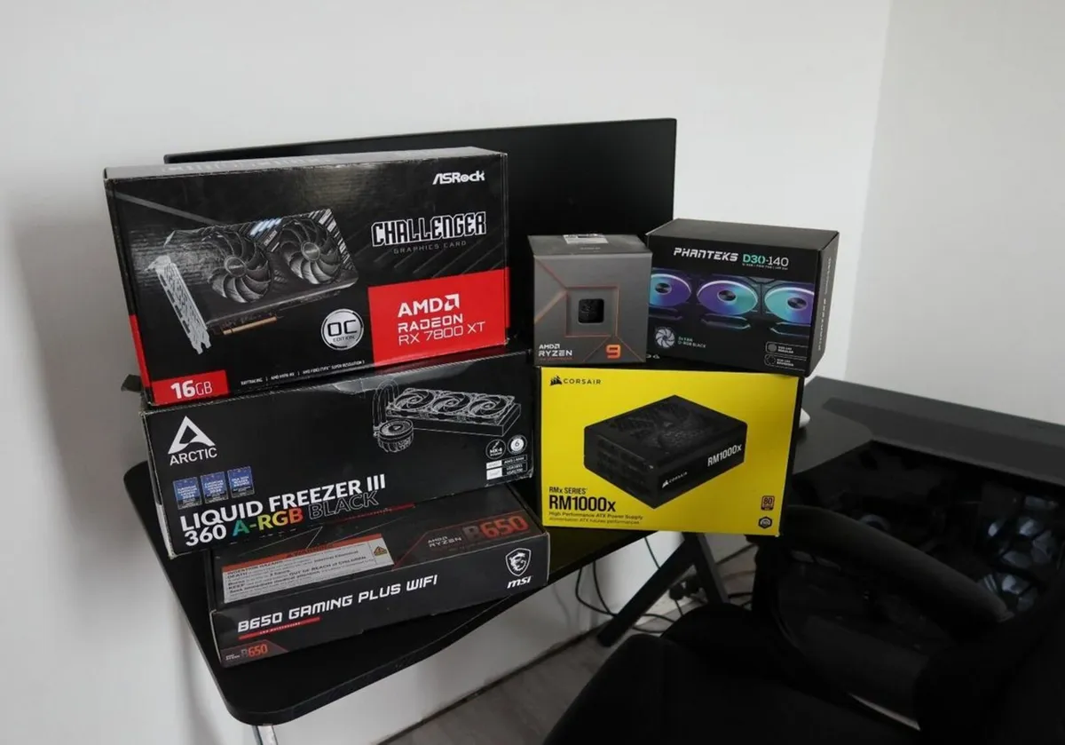 Gaming PC [High End] Ryzen 9 |RX 7800XT 16GB - Image 3