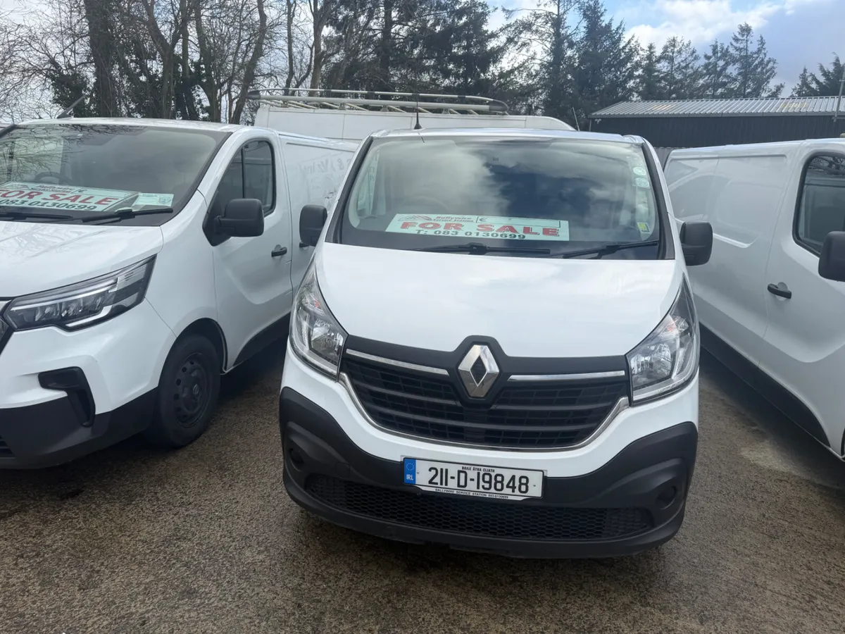 Renault Trafic 2021 - Image 1