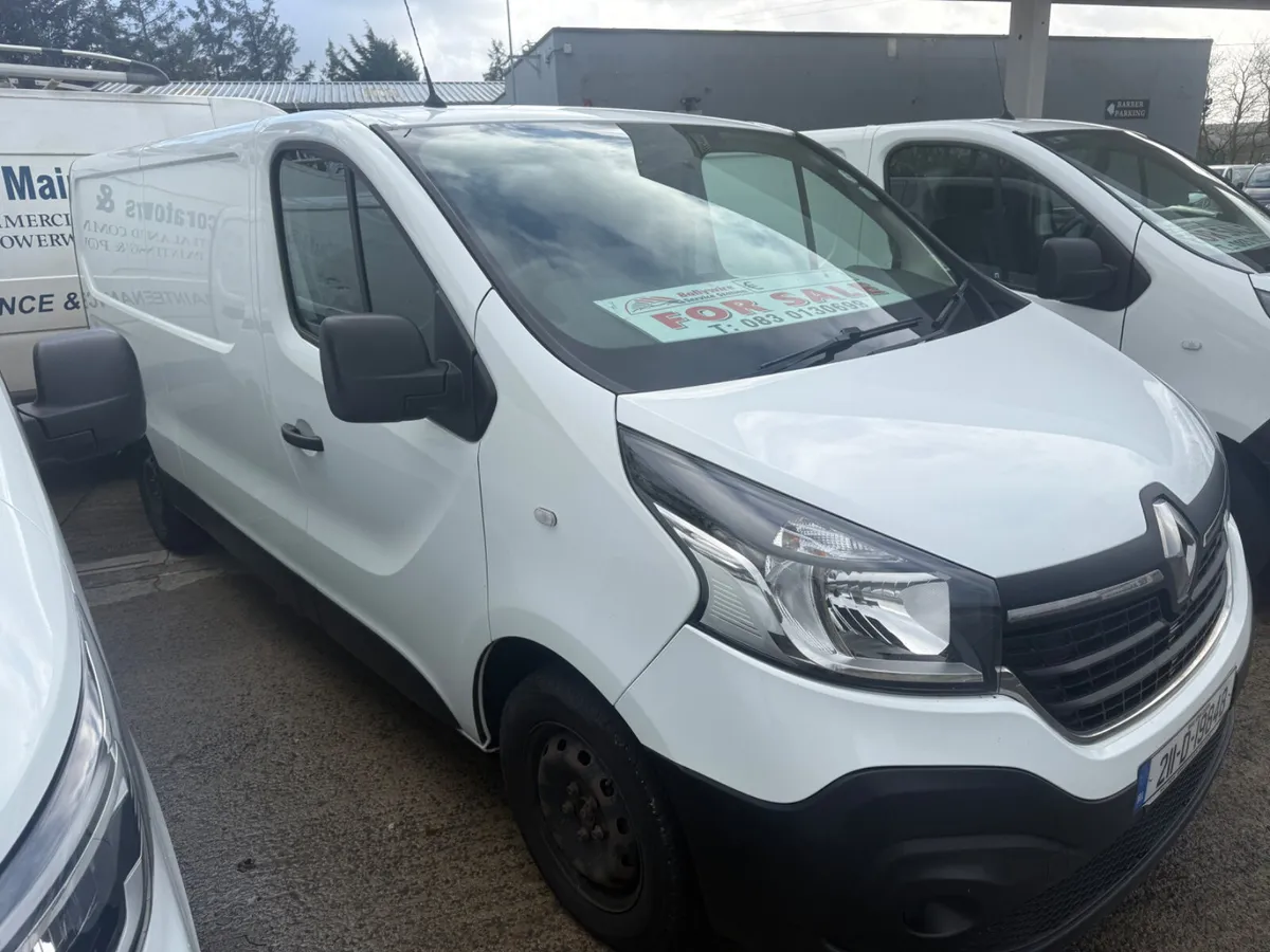 Renault Trafic 2021 - Image 2
