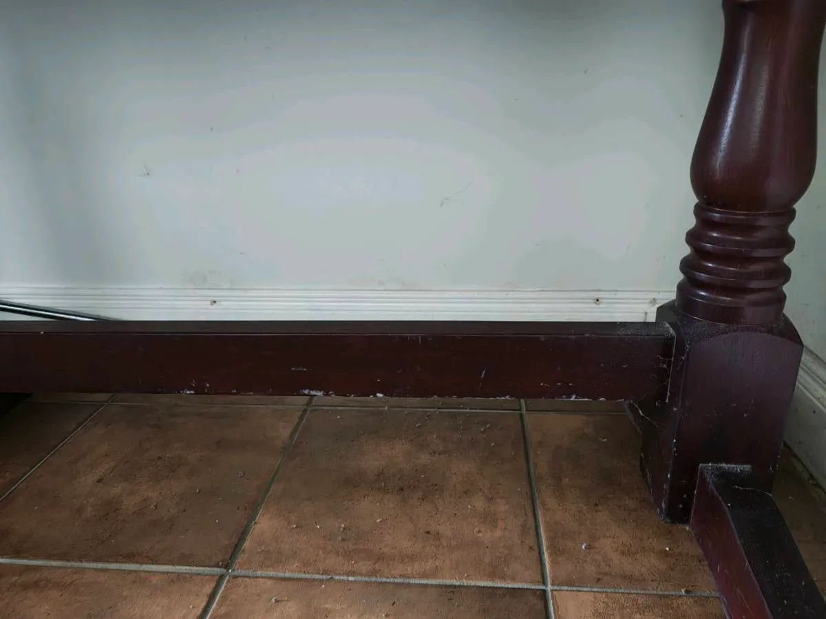 Solid Wood Dining / Kitchen Table - Image 3