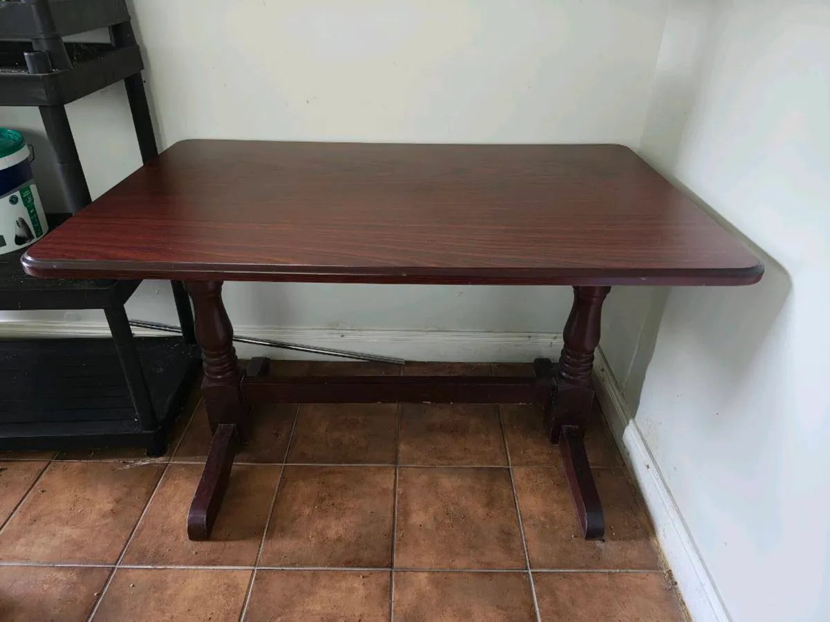 Solid Wood Dining / Kitchen Table - Image 1