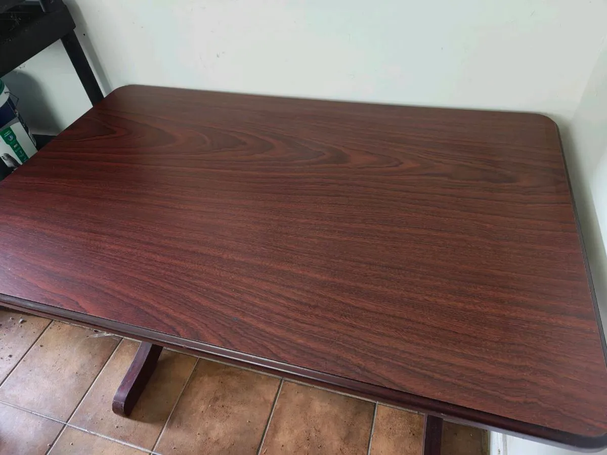 Solid Wood Dining / Kitchen Table - Image 2