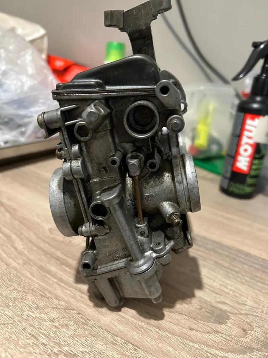 Gsxr 750 flatslide carbs Zxr750 H1/2 seat cowl - Image 1