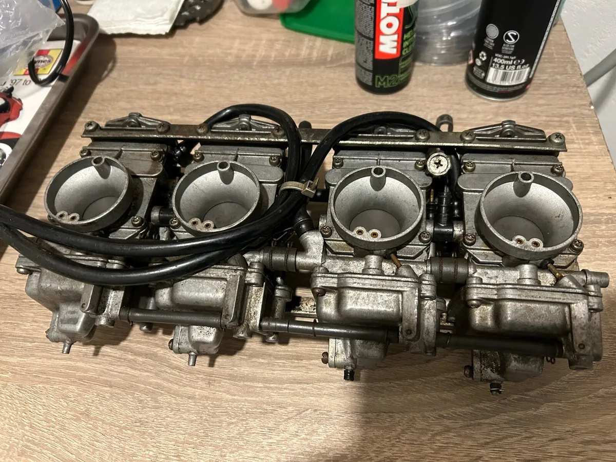 Gsxr 750 flatslide carbs Zxr750 H1/2 seat cowl - Image 2