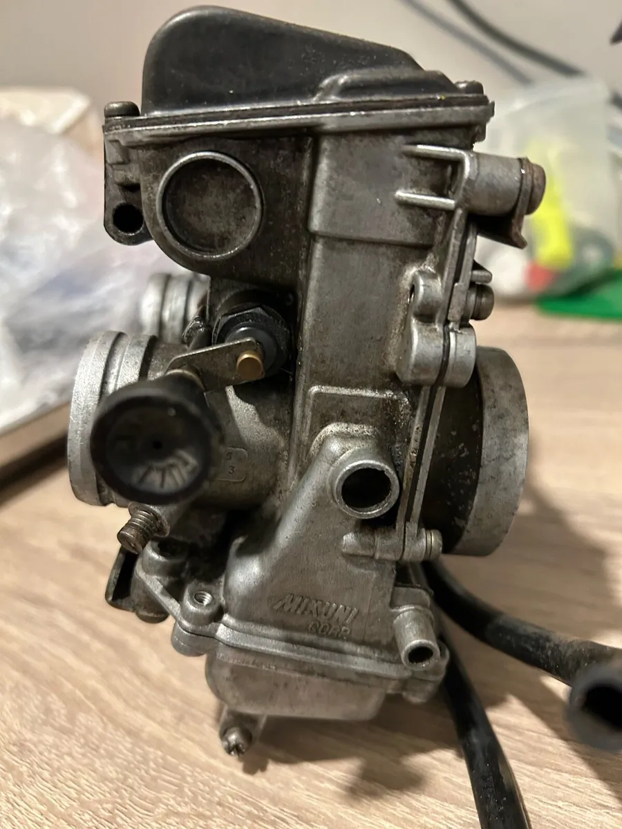 Gsxr 750 flatslide carbs Zxr750 H1/2 seat cowl - Image 3