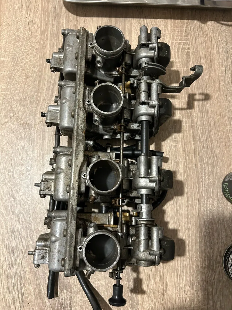 Gsxr 750 flatslide carbs Zxr750 H1/2 seat cowl - Image 4