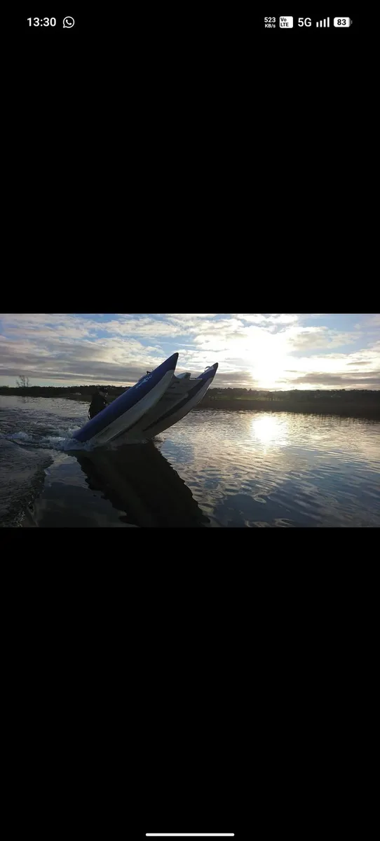 Zapcat Inflatable Rib 50hp Tohatsu - Image 3