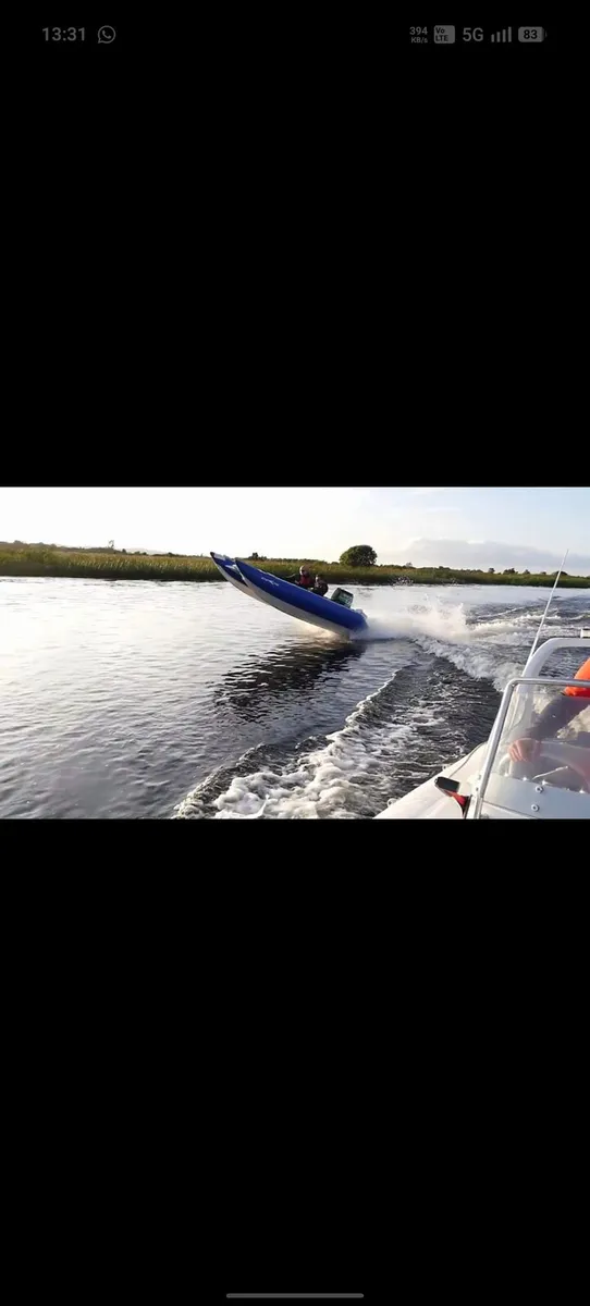 Zapcat Inflatable Rib 50hp Tohatsu - Image 1