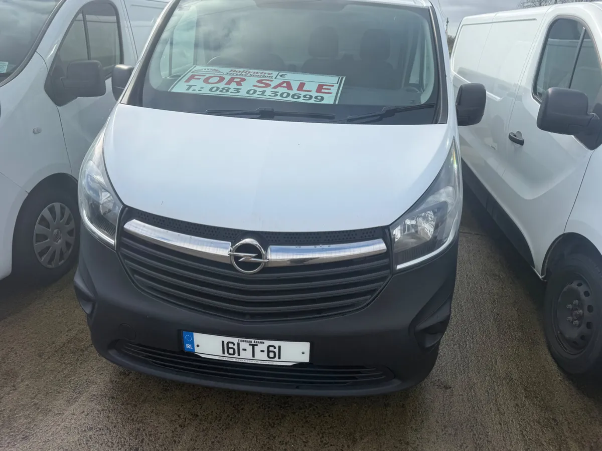 Opel Vivaro 2016 - Image 1