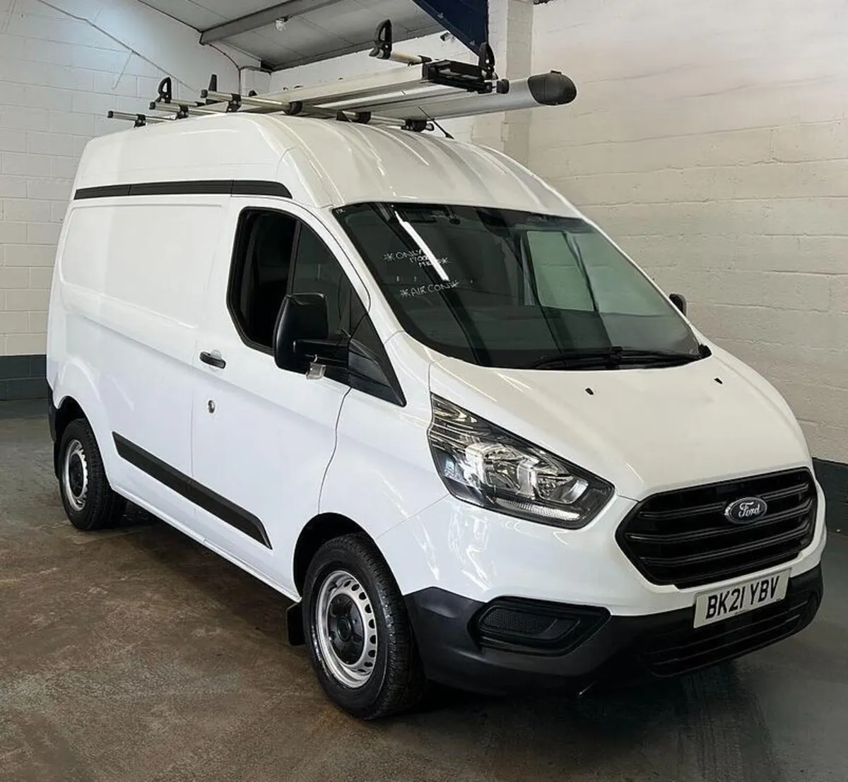 2021 Ford Transit Custom Panel Van - Image 1