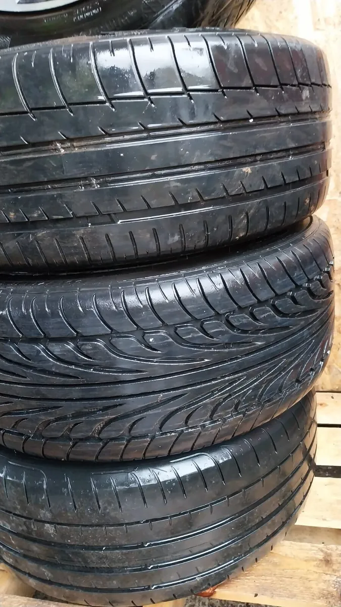 2018 Volkswagen Golf 18" Alloy Wheels Set - Image 3