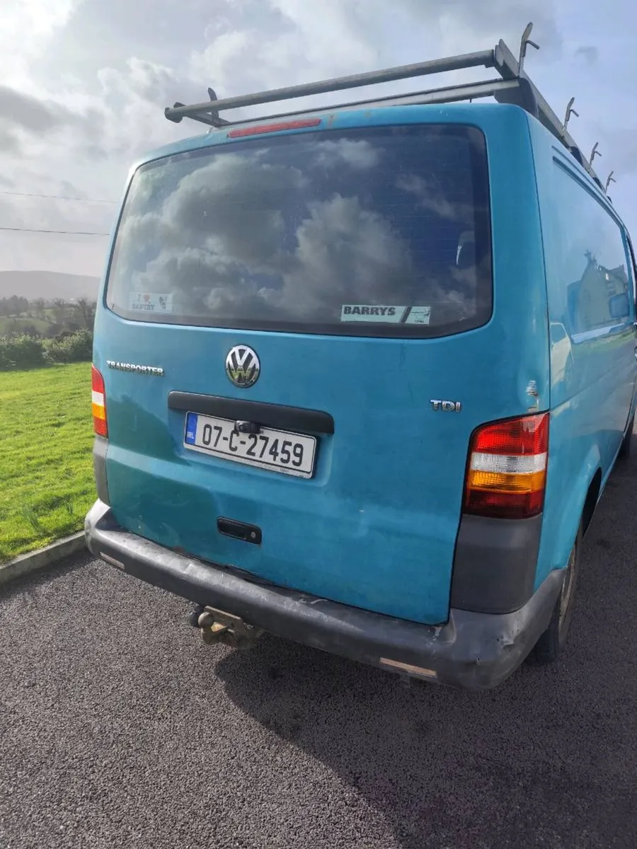 Volkswagen Transporter 2.5 - Image 4