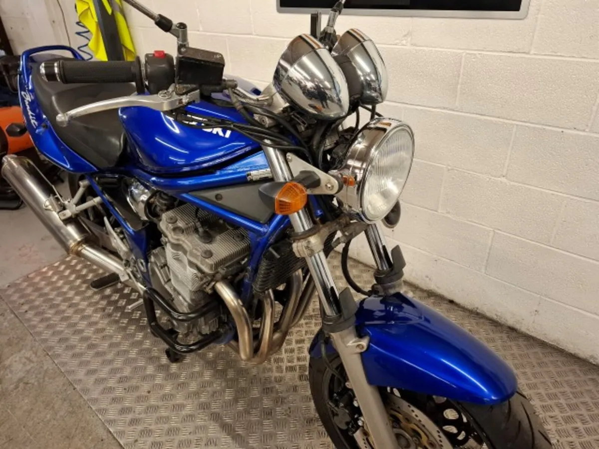 Suzuki Bandit 600  2002 - Image 2