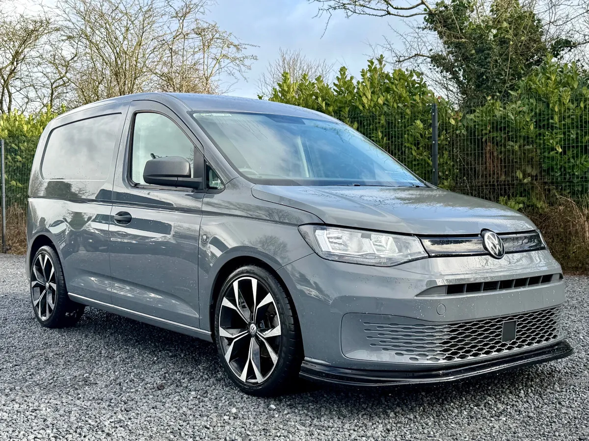2021 Volkswagen Caddy Kitted ZERO DEPOSIT FINANCE - Image 1