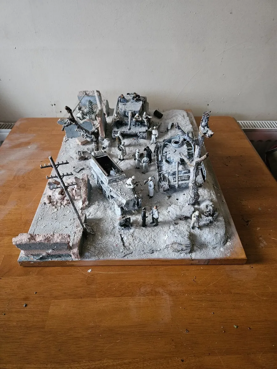 Airfix Tamiya German WW2 Diorama - Image 2