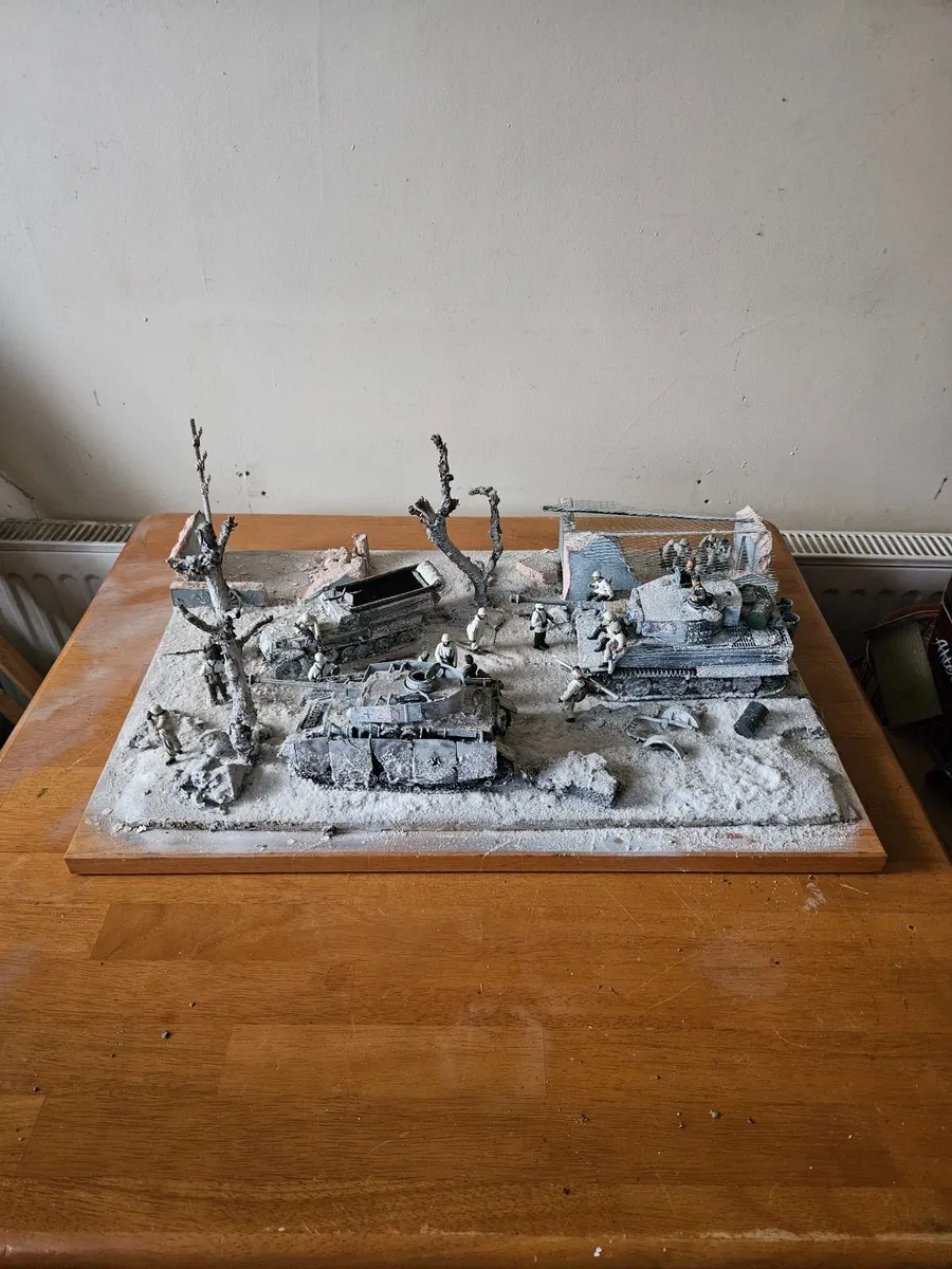 Airfix Tamiya German WW2 Diorama - Image 1