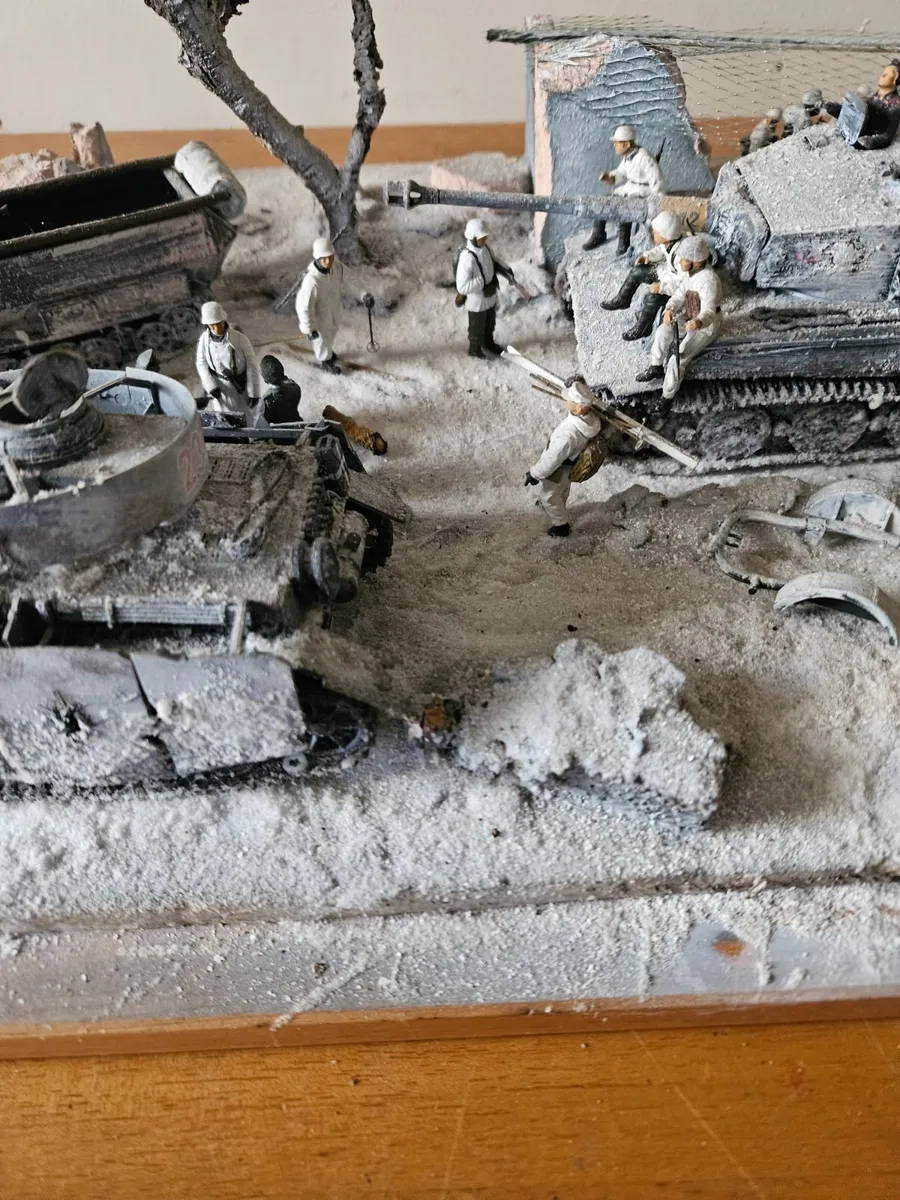 Airfix Tamiya German WW2 Diorama - Image 4