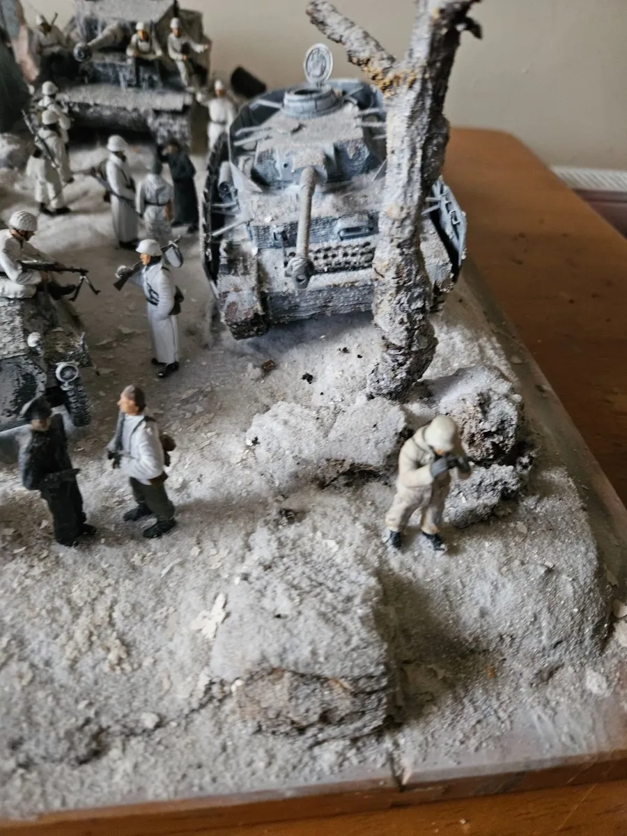 Airfix Tamiya German WW2 Diorama - Image 3