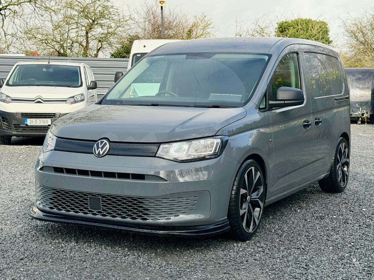 2021 Volkswagen Caddy Kitted ZERO DEPOSIT FINANCE - Image 4