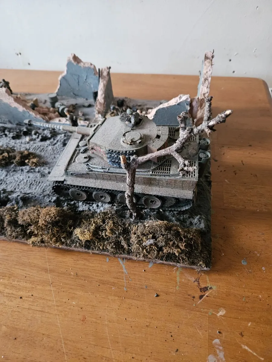 Airfix Tamiya German WW2 Diorama - Image 2