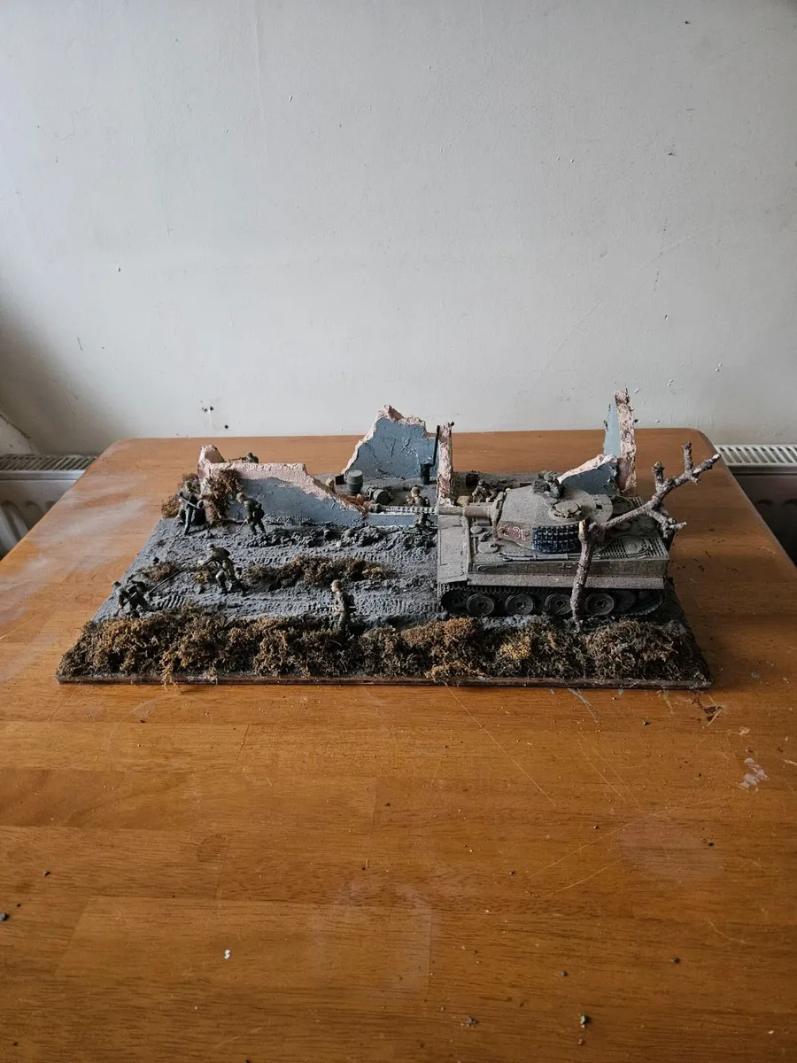 Airfix Tamiya German WW2 Diorama - Image 3