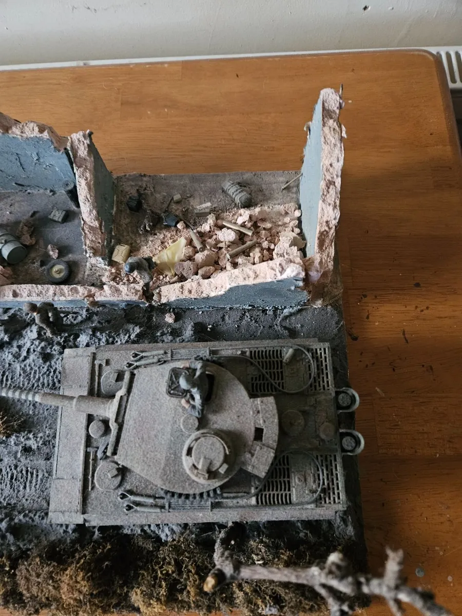 Airfix Tamiya German WW2 Diorama - Image 4