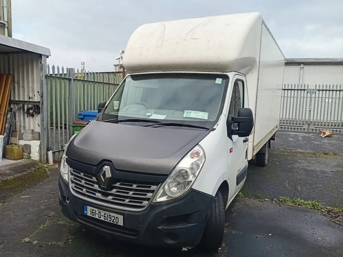 Renault Master 2016 - Image 1