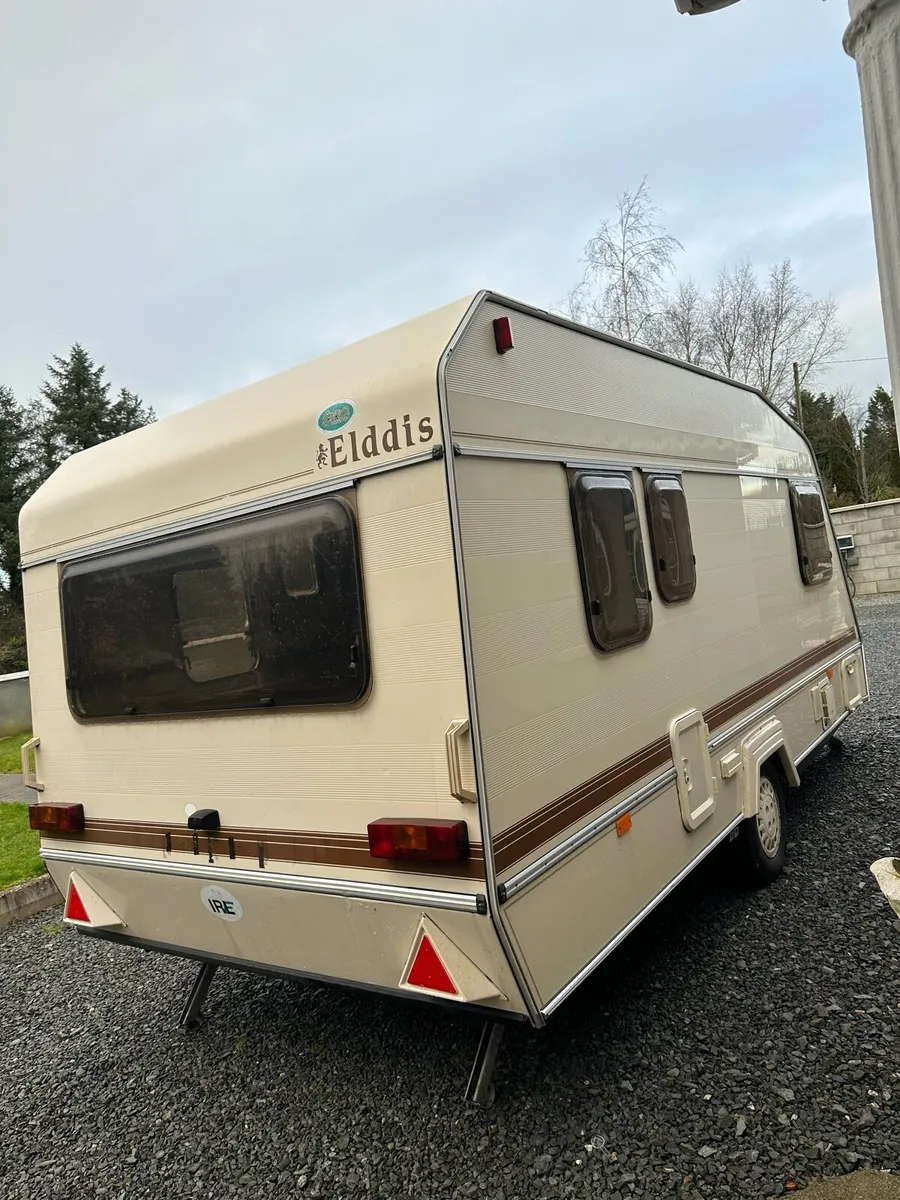 14ft Elddis Caravan - Image 1
