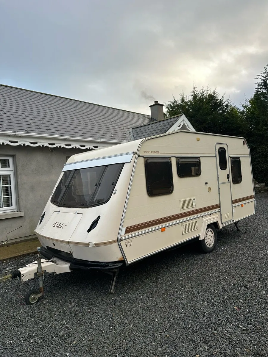 14ft Elddis Caravan - Image 2
