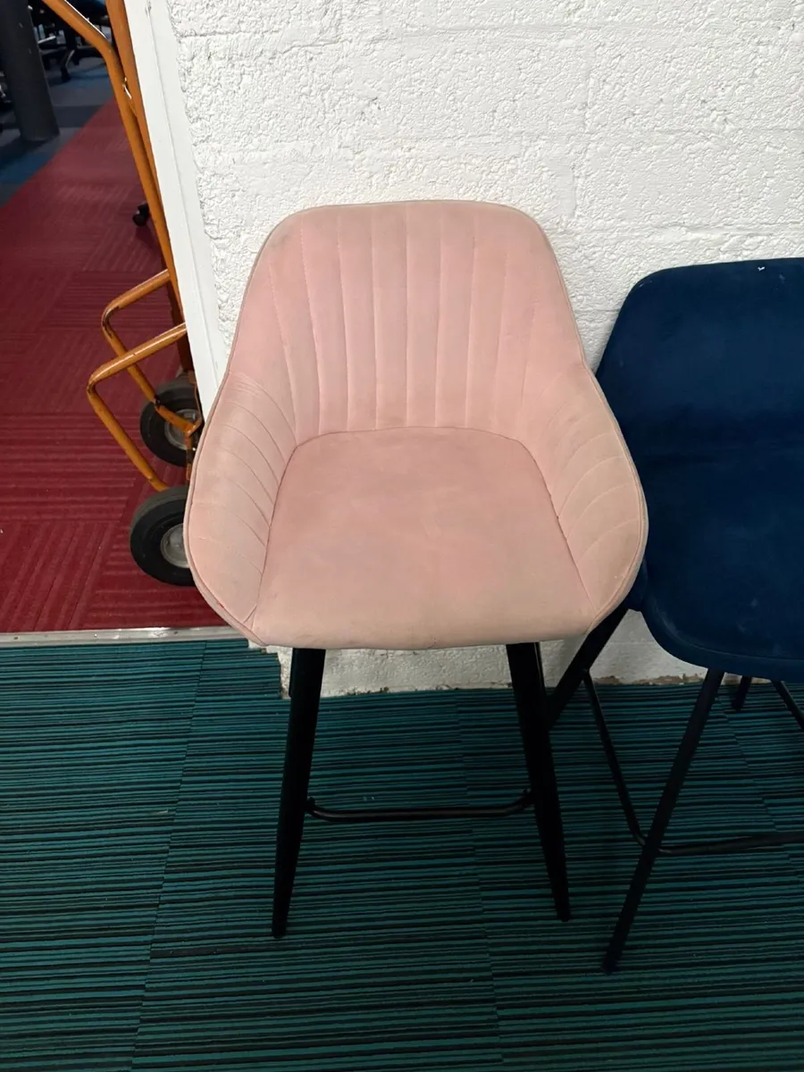 Preowned Bar stools - £25 +VAT each - Collection - Image 1