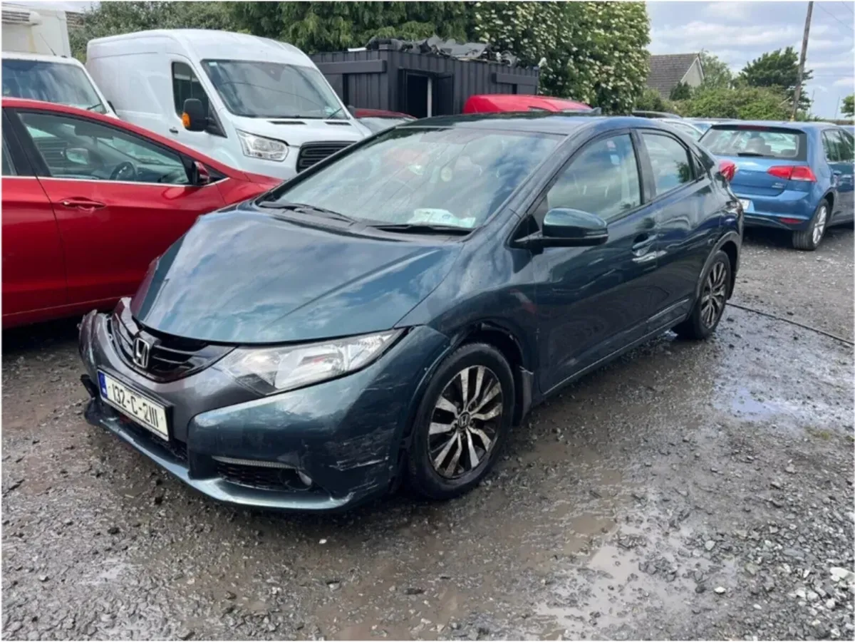 2013 Honda Civic 1.6 Diesel - Image 1