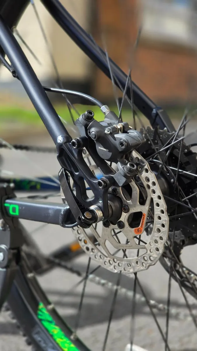 Carrera Kraken Mountain Bike – Excellent Condition - Image 4