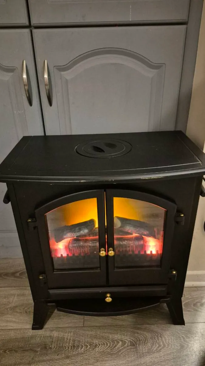 Electric fire - Image 1