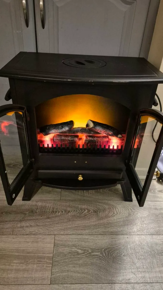 Electric fire - Image 2