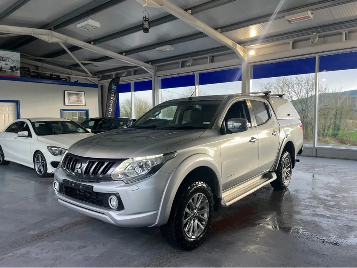 Mitsubishi L200 WARRIOR DI-D 4WD DCB - Image 1