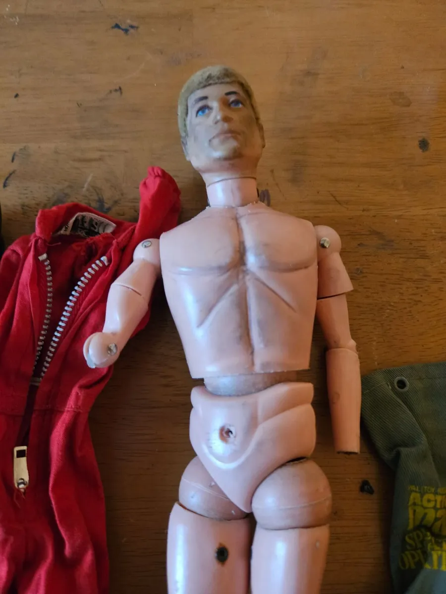 Vintage Action Man 1970's & Accessories - Image 4