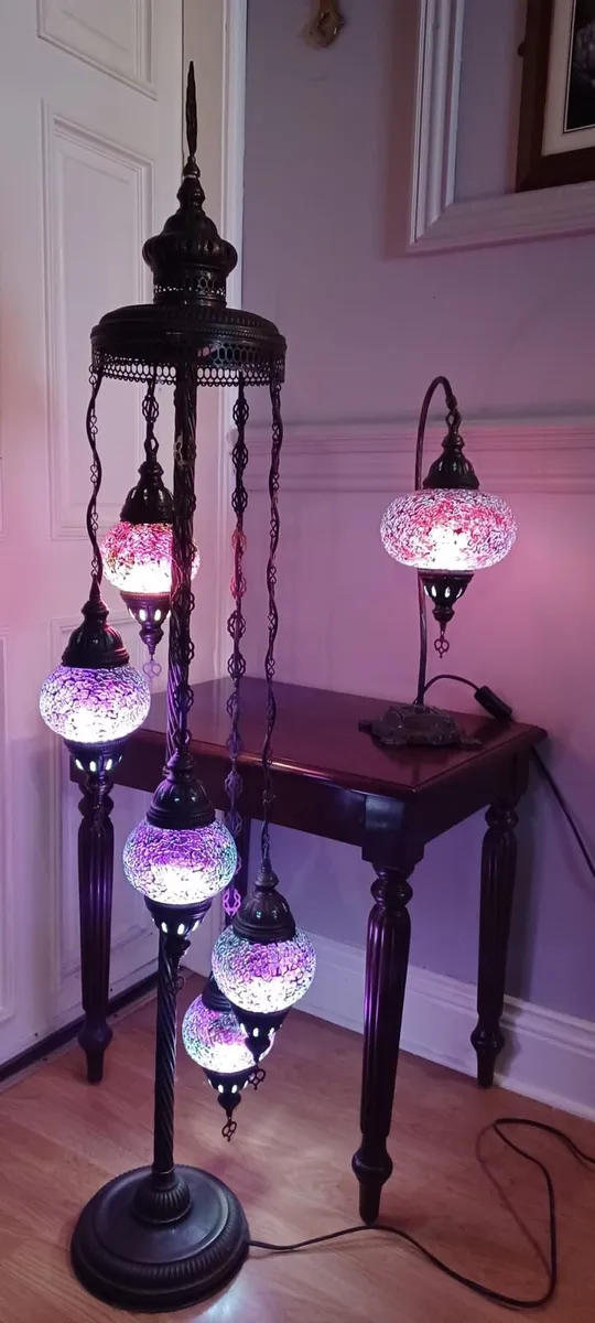 Moroccan/Turkish style lamps - Image 2