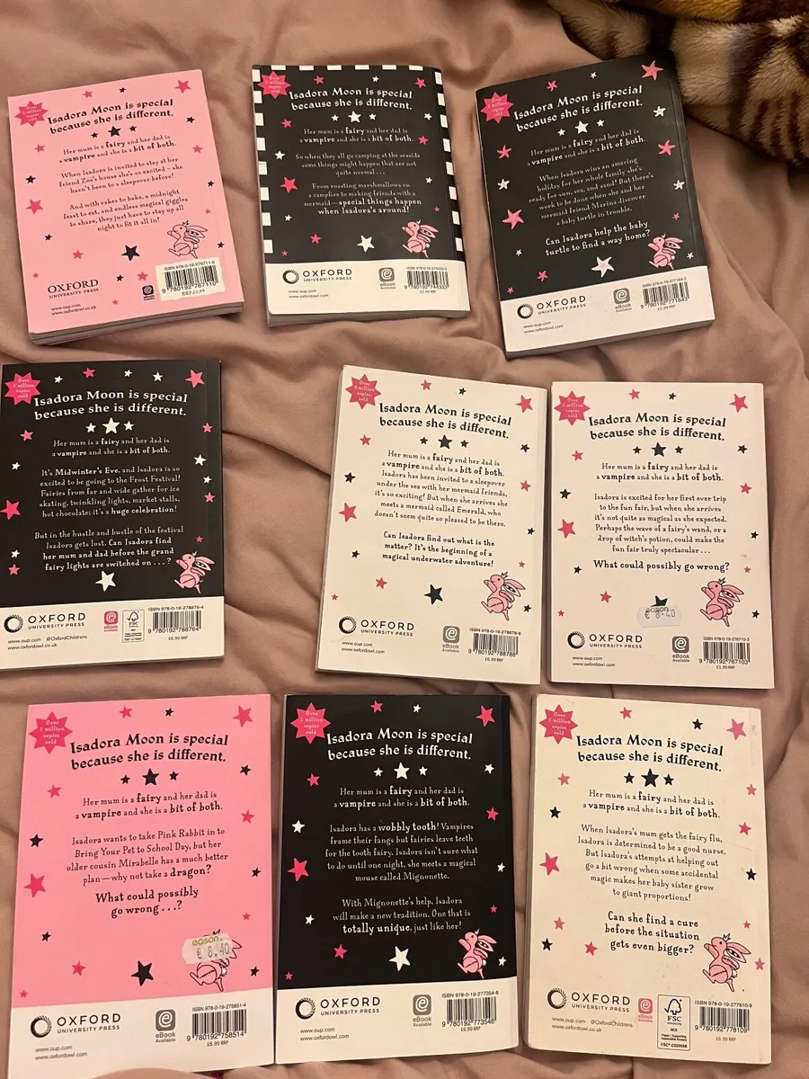 Isadora Moon books - Image 4