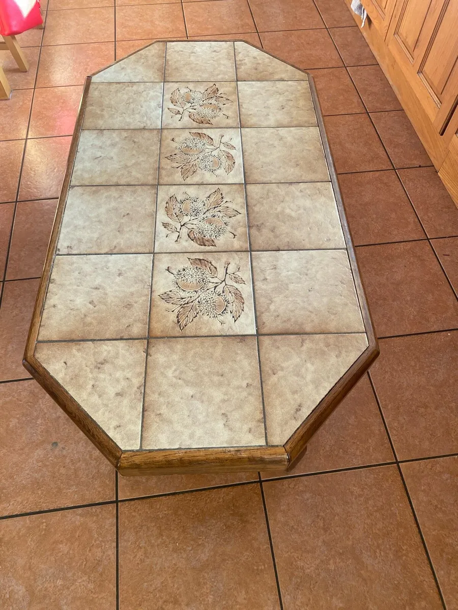 Coffee table + desk - Image 3