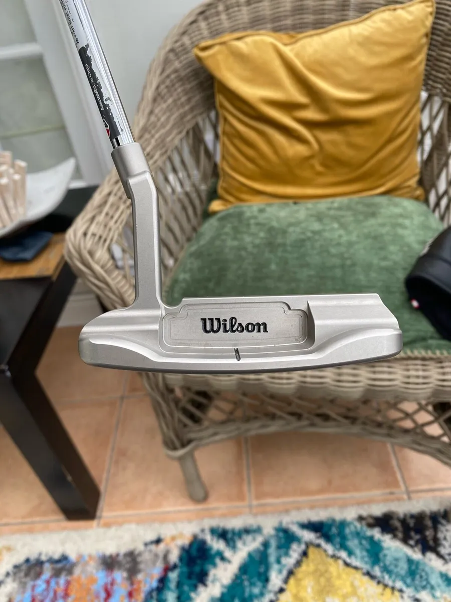 Wilson Staff BL22 Milled Face Putter - Image 3